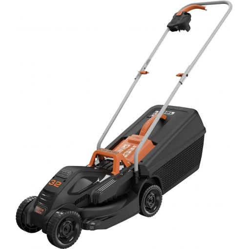 Black & Decker BEMW351-QS elektrika sekačka s nastavením výšky sečení 1000 W šířka sekání 32 cm