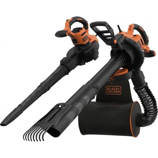 Black & Decker BEBLV301-QS elektrika vysavač listí, foukač listí, drtič listí 230 V