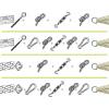 Perel GSSK2 montážní sada mounting kit 22.50 cm x 4.00 cm x 29.50 mm 1 ks
