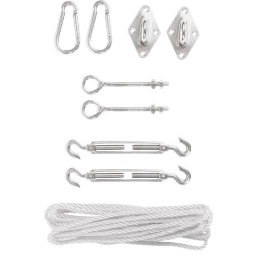 Perel GSSK2 montážní sada mounting kit 22.50 cm x 4.00 cm x 29.50 mm 1 ks