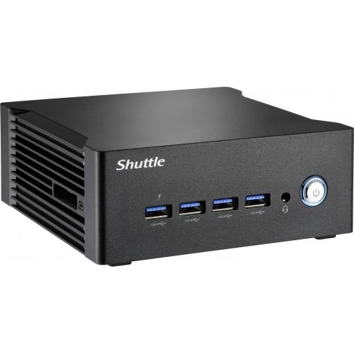 Shuttle Barebone NA10H7 AMD Ryzen 7 8845HS 5.1 GHz AMD Radeon 780M NA10H7
