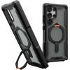 Urban Armor Gear Plasma XTE venkovní pouzdro Samsung Galaxy S25 Ultra černá, oranžová 1552552, stojící, odolné vůči nárazům 214467114097