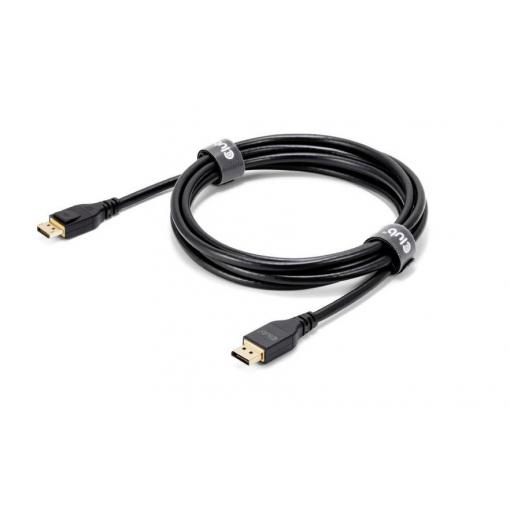 club3D CAC-1093 DisplayPort adaptér [1x zástrčka DisplayPort - 1x zástrčka DisplayPort] černá 8K UHD 3 m