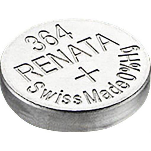 Renata knoflíkový článek 364 1.55 V 1 ks 19 mAh oxid stříbra SR60