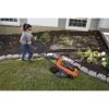 Black & Decker elektrika sekačka s nastavením výšky sečení, mulčovací funkce 2 000 W šířka sekání 48 cm