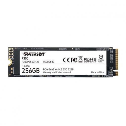 SSD disk Patriot P300 256 GB, M.2 NVMe PCIe 3.0
