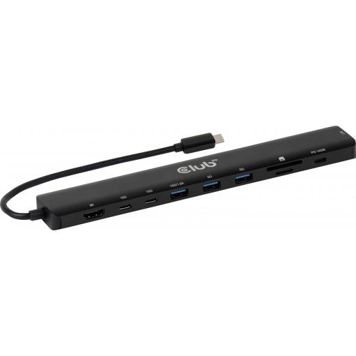 club3D dokovací stanice pro notebook CSV-2550 Vhodné pro značky (dokovací stanice pro notebook): univerzální