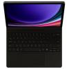 Samsung EF-DX725BBGGDE klávesnice k tabletu Vhodné pro značku (tablet): Samsung Samsung Galaxy Tab S9 Android™