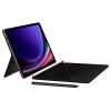 Samsung EF-DX725BBGGDE klávesnice k tabletu Vhodné pro značku (tablet): Samsung Samsung Galaxy Tab S9 Android™