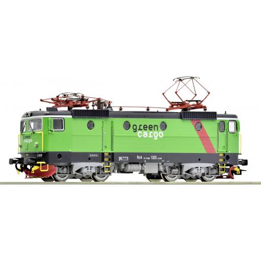 Roco 7500007 Elektrická lokomotiva H0 RC4 1305 Green Cargo