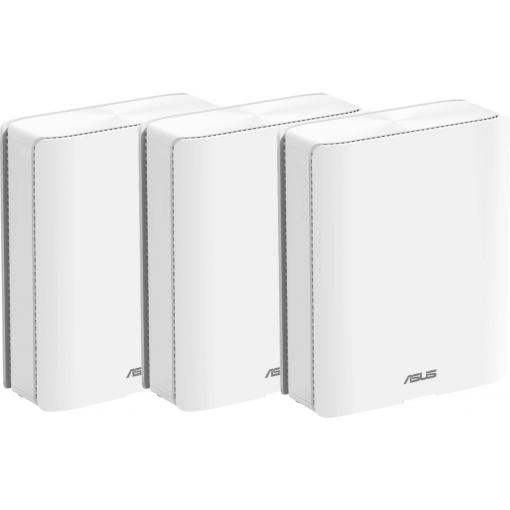 Asus ZenWiFi BQ16 - 3er Wi-Fi router 2.4 GHz, 5 GHz, 6 GHz