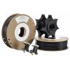 UltiMaker 236923 Nylon CF Slide Filament vlákno pro 3D tiskárny PA polyamid Vyztuženo uhlíkovými vlákny 2.85 mm 750 g černá 1 ks