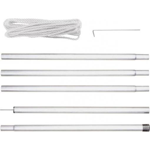 Perel GSSK1 sada tyčí bar set 25 mm x 57.00 cm x 2500 mm x 8.00 mm 1 ks
