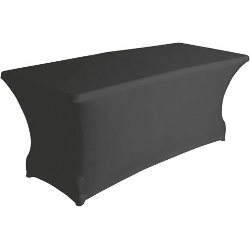 Perel table cover přehoz přes stůl černá FP411