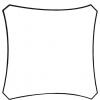 Perel GSS4360 sluneční plachta sun sails 3600 mm x 3600 mm 1 ks