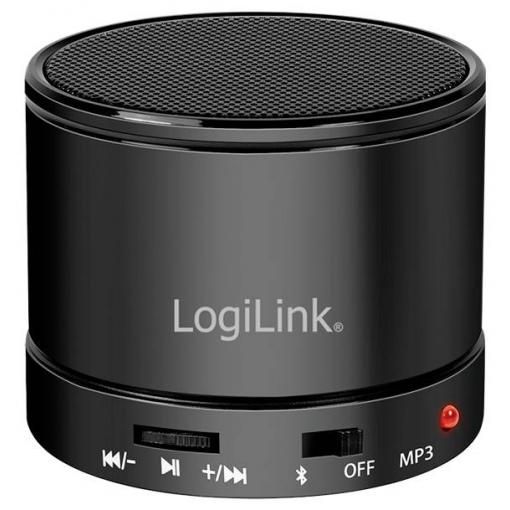 LogiLink SP0062 Bluetooth® reproduktor FM rádio, hlasitý odposlech černá