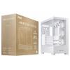 Asus 90DC00R3-B19000 midi tower PC skříň bílá