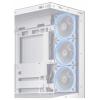 Asus 90DC00R3-B19000 midi tower PC skříň bílá