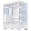 Asus 90DC00R3-B19000 midi tower PC skříň bílá