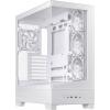 Asus 90DC00R3-B19000 midi tower PC skříň bílá
