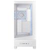 Asus 90DC00R3-B19000 midi tower PC skříň bílá