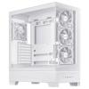Asus 90DC00R3-B19000 midi tower PC skříň bílá