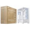 Asus 90DC00R3-B19000 midi tower PC skříň bílá