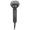 Manhattan 2D LED-Barcodescanner 320mm Scanreichweite integriertes 1,4m USB-A-Kabel schwarz skener 2D čárového kódu kabelové 1D, 2D LED černá ruční USB-A