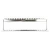 Intellinet 24-Port Patchpanel geschirmt und unbestückt 0,5 HE schwarz für Keystone-Jacks 483 mm (19) nevybavený specifikací 0.5 U černá neosazený