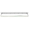 Intellinet 24-Port Patchpanel geschirmt und unbestückt 0,5 HE schwarz für Keystone-Jacks 483 mm (19) nevybavený specifikací 0.5 U černá neosazený