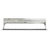 Intellinet 48-Port Patchpanel geschirmt und unbestückt 1 HE schwarz für Keystone-Jacks 483 mm (19) nevybavený specifikací 1 U černá neosazený