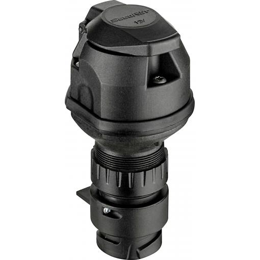 SecoRüt 60182 adaptér pro zapojení přívěsu [13 pólová zásuvka - 7 pólová zástrčka]
