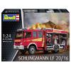 Revell 07404 Schlingmann LF 20/16 model závodního auto, stavebnice 1:24
