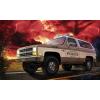 Revell 07724 Stranger Things Jim Hopper´s Chevy® Blazer K5™ model auta, stavebnice 1:25