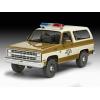 Revell 07724 Stranger Things Jim Hopper´s Chevy® Blazer K5™ model auta, stavebnice 1:25