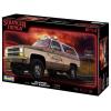 Revell 07724 Stranger Things Jim Hopper´s Chevy® Blazer K5™ model auta, stavebnice 1:25