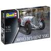 Revell 07737 Mercedes-Benz SSKL model auta, stavebnice 1:32