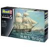 Revell 05458 Darwins Historical Discovery Barque H.M.S. Beagle model lodi, stavebnice 1:96