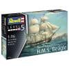 Revell 05458 Darwins Historical Discovery Barque H.M.S. Beagle model lodi, stavebnice 1:96