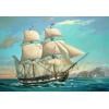 Revell 05458 Darwins Historical Discovery Barque H.M.S. Beagle model lodi, stavebnice 1:96