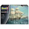 Revell 05458 Darwins Historical Discovery Barque H.M.S. Beagle model lodi, stavebnice 1:96