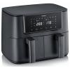 Severin FR 2463 horkovzdušná fritéza, 8 l, 2600 W, funkce časovače, s displejem, černá