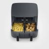 Severin FR 2463 horkovzdušná fritéza, 8 l, 2600 W, funkce časovače, s displejem, černá