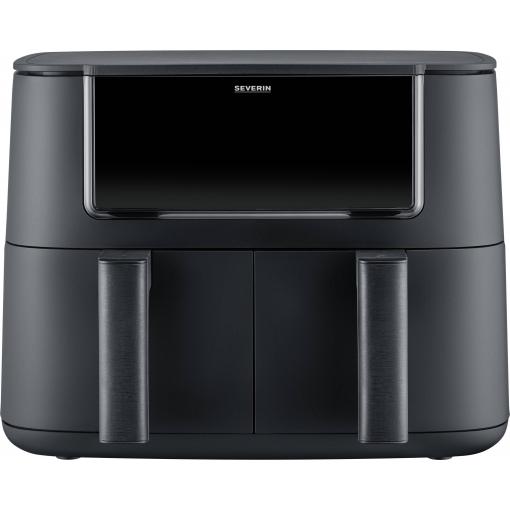Severin FR 2463 horkovzdušná fritéza, 8 l, 2600 W, funkce časovače, s displejem, černá
