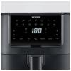 Severin FR 2462 horkovzdušná fritéza, 7 l, 1700 W, s displejem, nepřilnavý povlak, černá