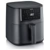 Severin FR 2462 horkovzdušná fritéza, 7 l, 1700 W, s displejem, nepřilnavý povlak, černá
