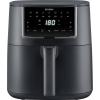 Severin FR 2462 horkovzdušná fritéza, 7 l, 1700 W, s displejem, nepřilnavý povlak, černá