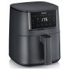 Severin FR 2461 horkovzdušná fritéza, 4 l, 1 300 W, funkce časovače, s displejem, černá