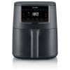 Severin FR 2461 horkovzdušná fritéza, 4 l, 1 300 W, funkce časovače, s displejem, černá
