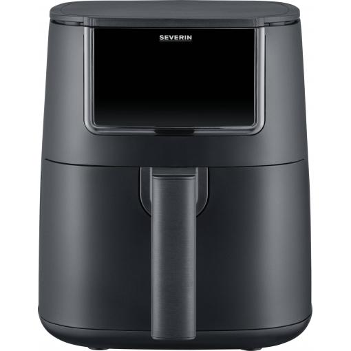 Severin FR 2461 horkovzdušná fritéza, 4 l, 1 300 W, funkce časovače, s displejem, černá